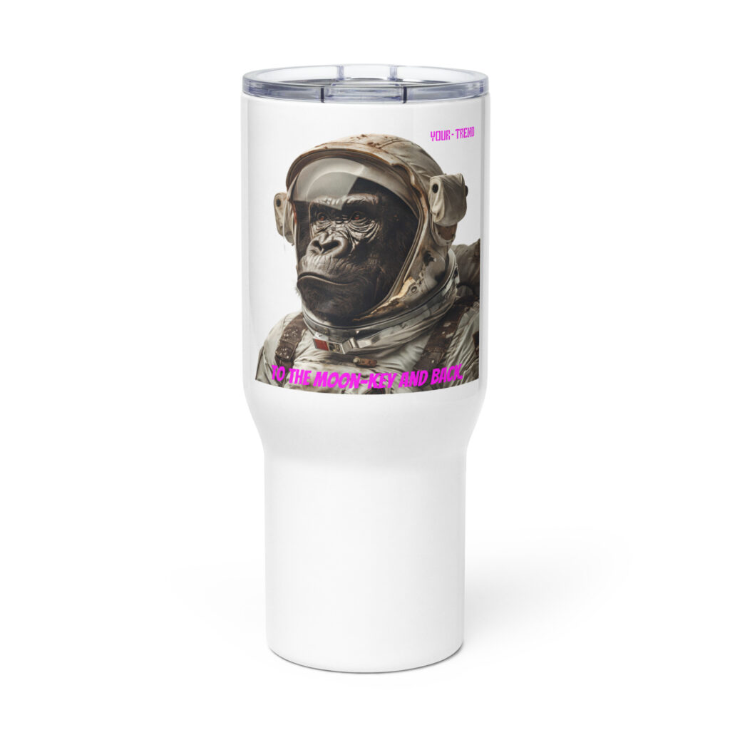 Astro Ape Reisebecher mit Griff Vol. 2