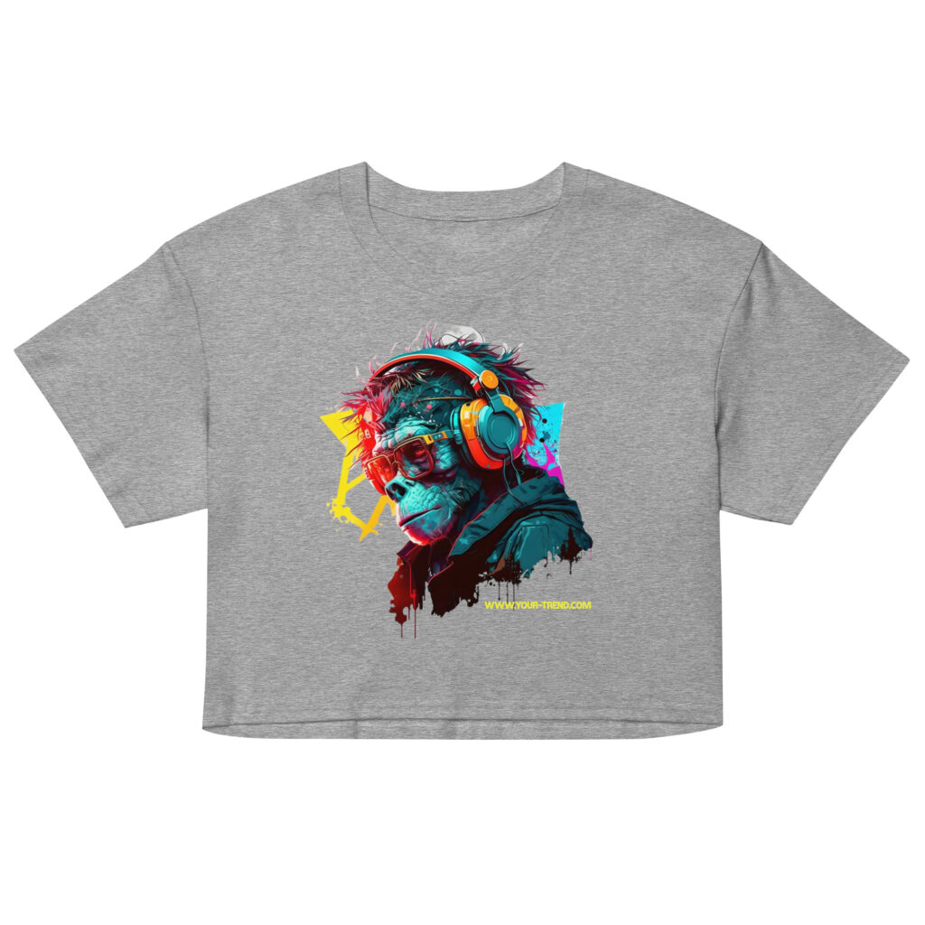 Planet Ape Crop Top Vol. 1