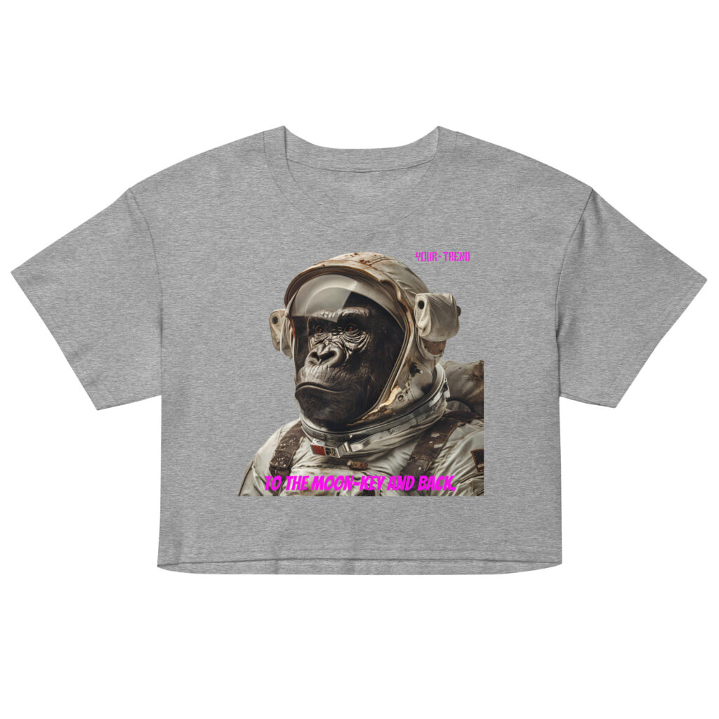 Astro Ape Crop Top Vol. 1