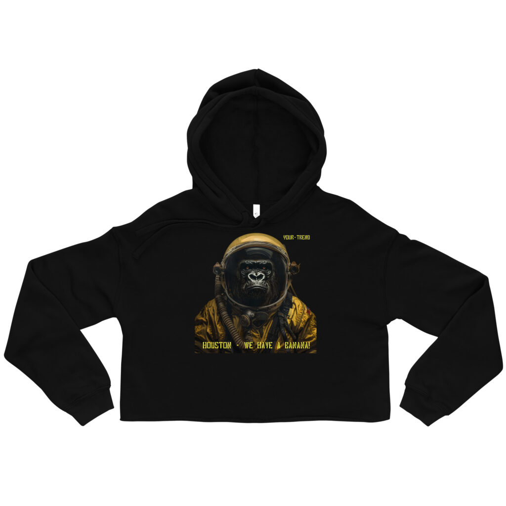 Astro Ape Crop Hoodie Vol. 2