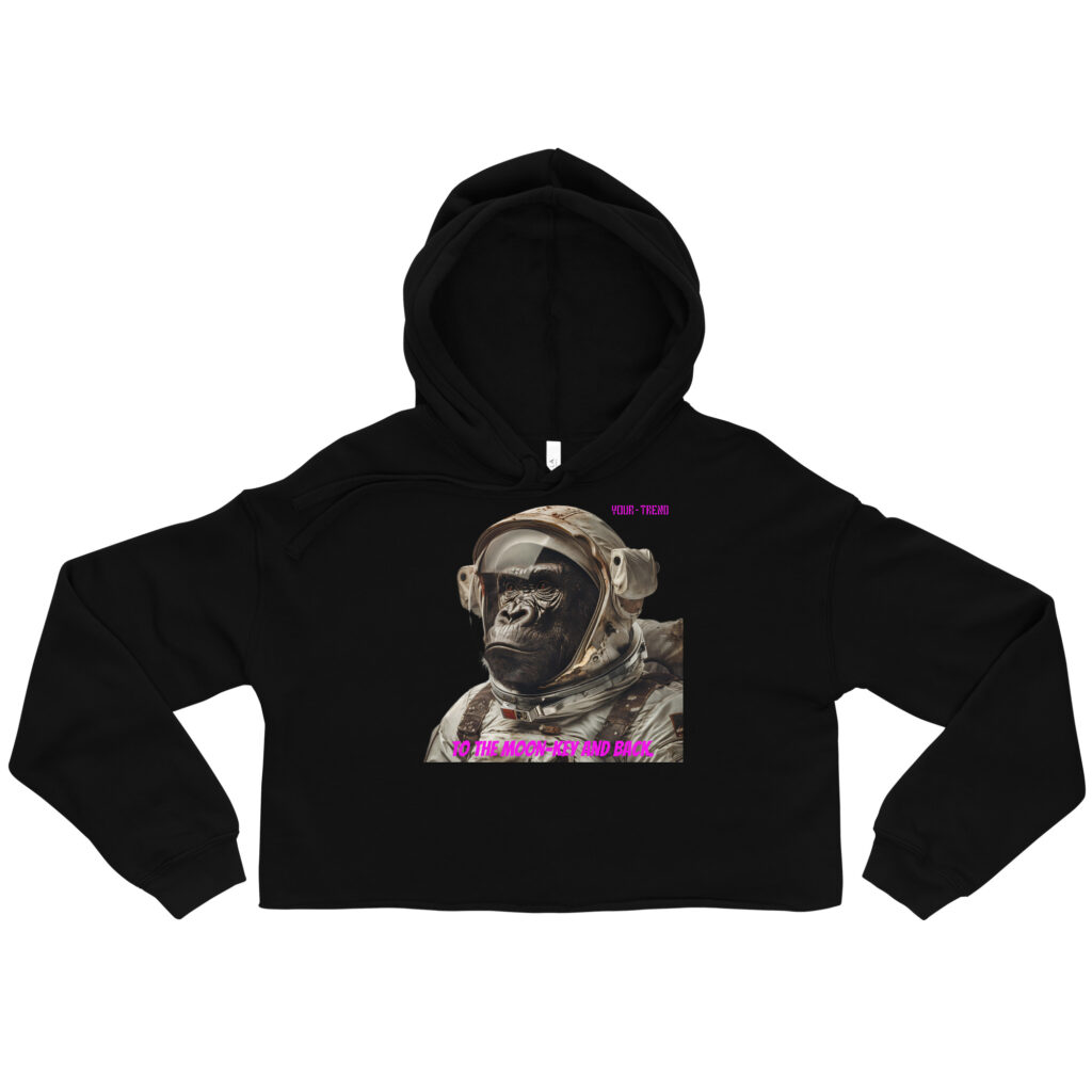 Astro Ape Crop Hoodie Vol. 1