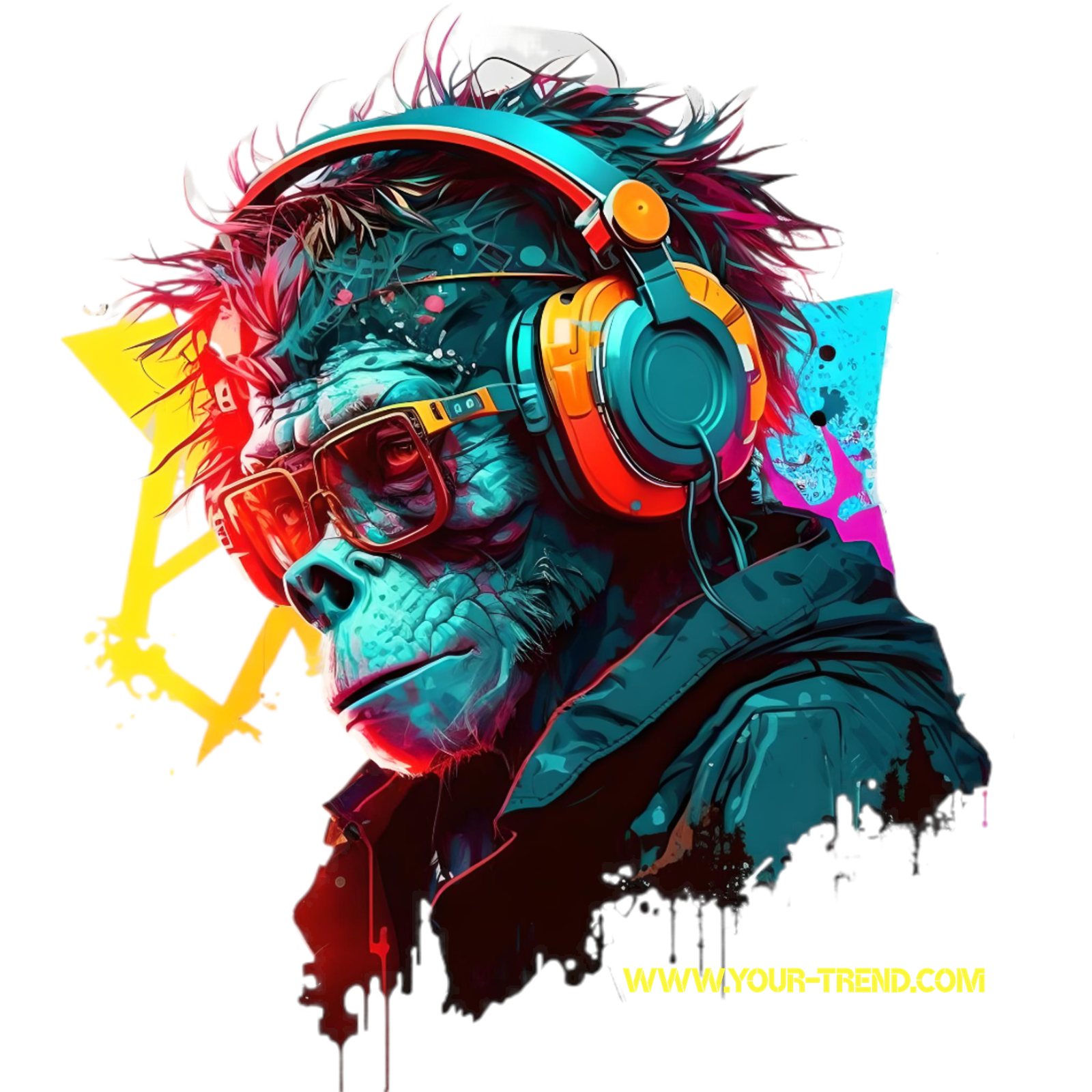Planet Ape Print Design
